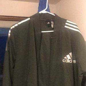 Adidas Bomber Jacket (Dark green)